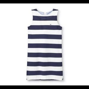 Vineyard Vines for Target XS navy and white dress